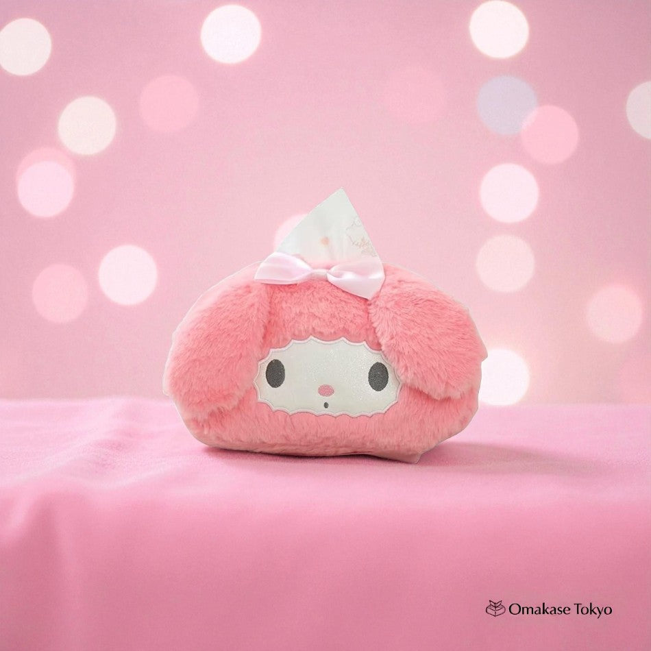 Moiiss Plush Tissue Holder