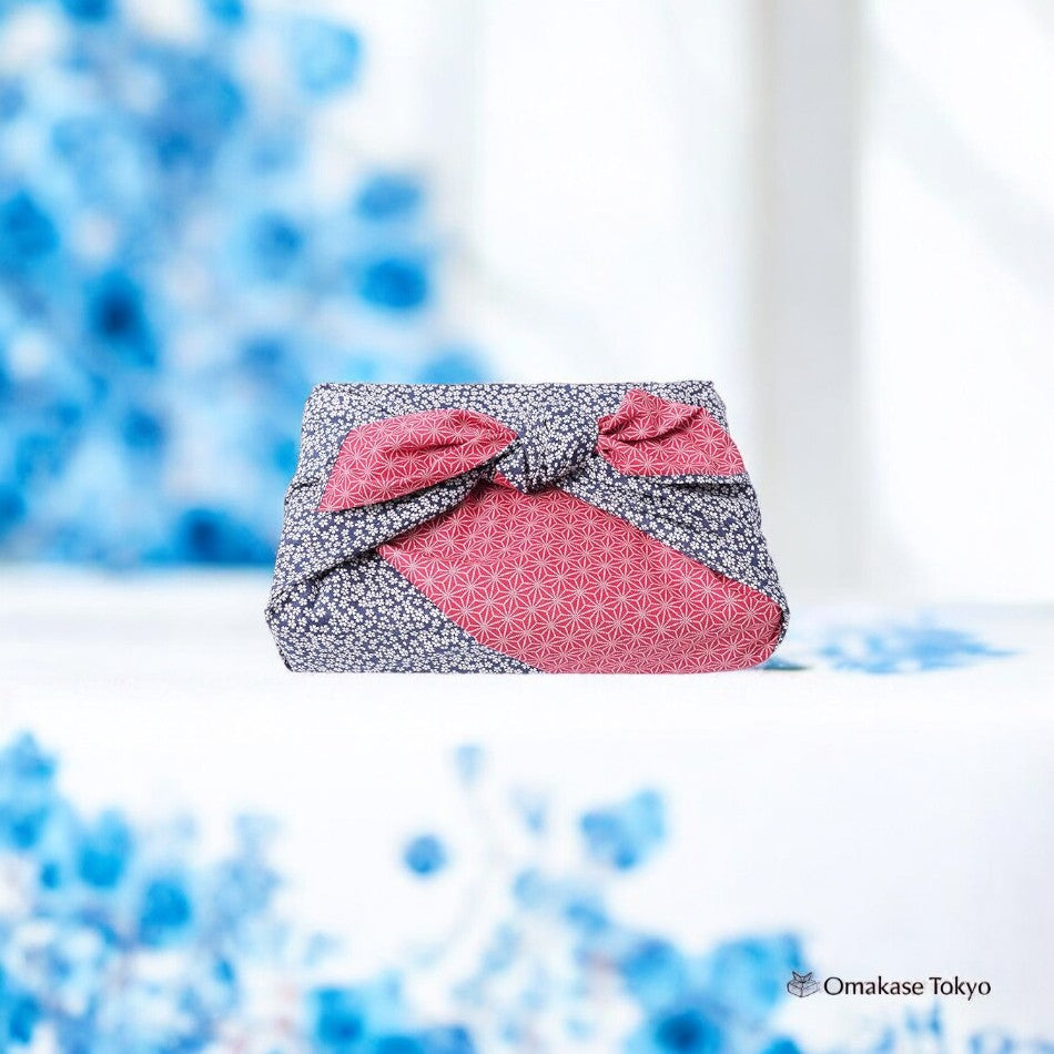 Ametamari Reversible Furoshiki
