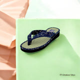 Daimyo Shokai Tatami Folding Sandals Navy