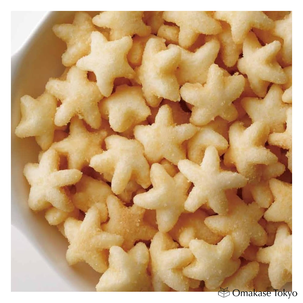 Echigo Seika Niigata No Hoshi Star Shaped Rice Crackers Sweet Soy Sauce