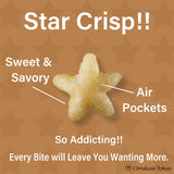 Echigo Seika Niigata No Hoshi Star Shaped Rice Crackers Sweet Soy Sauce