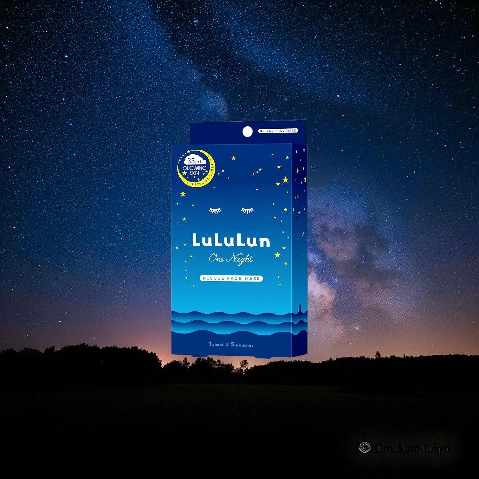 Lululun 一晚救援面膜 透明