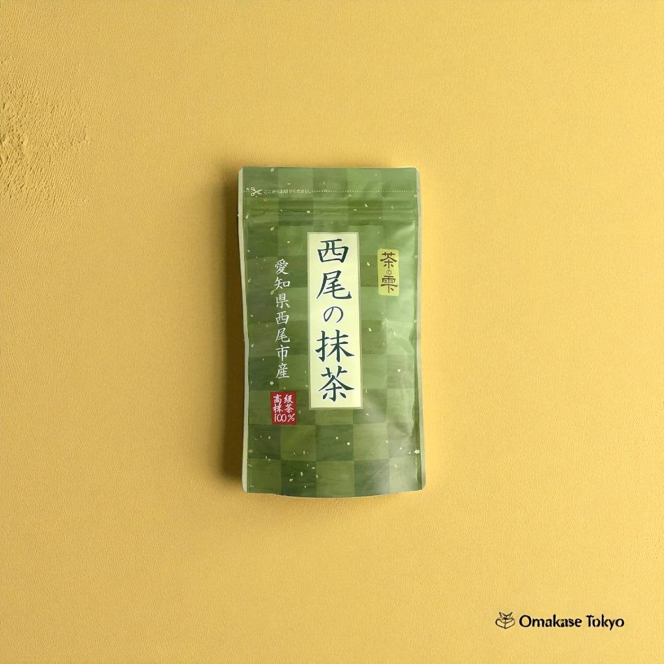 Nishio High-grade Matcha Domestic Powder 100g