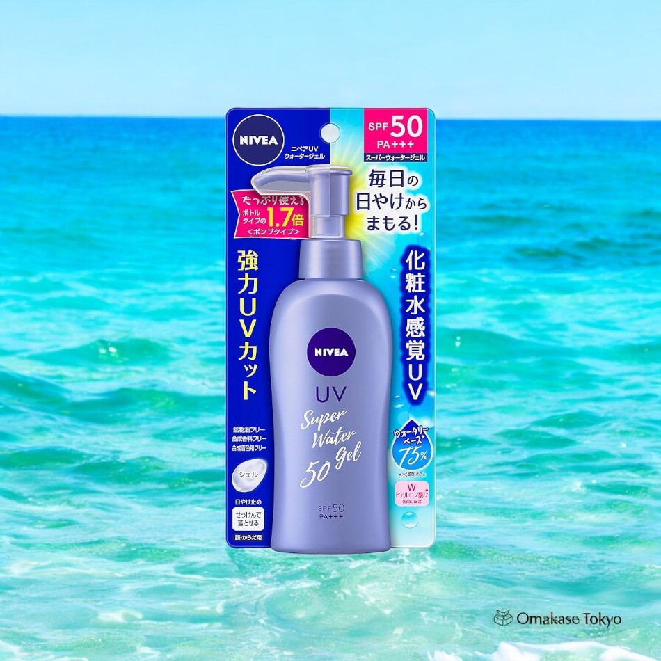 Nivea UV Super Water Gel Face & Body Sunscreen SPF50