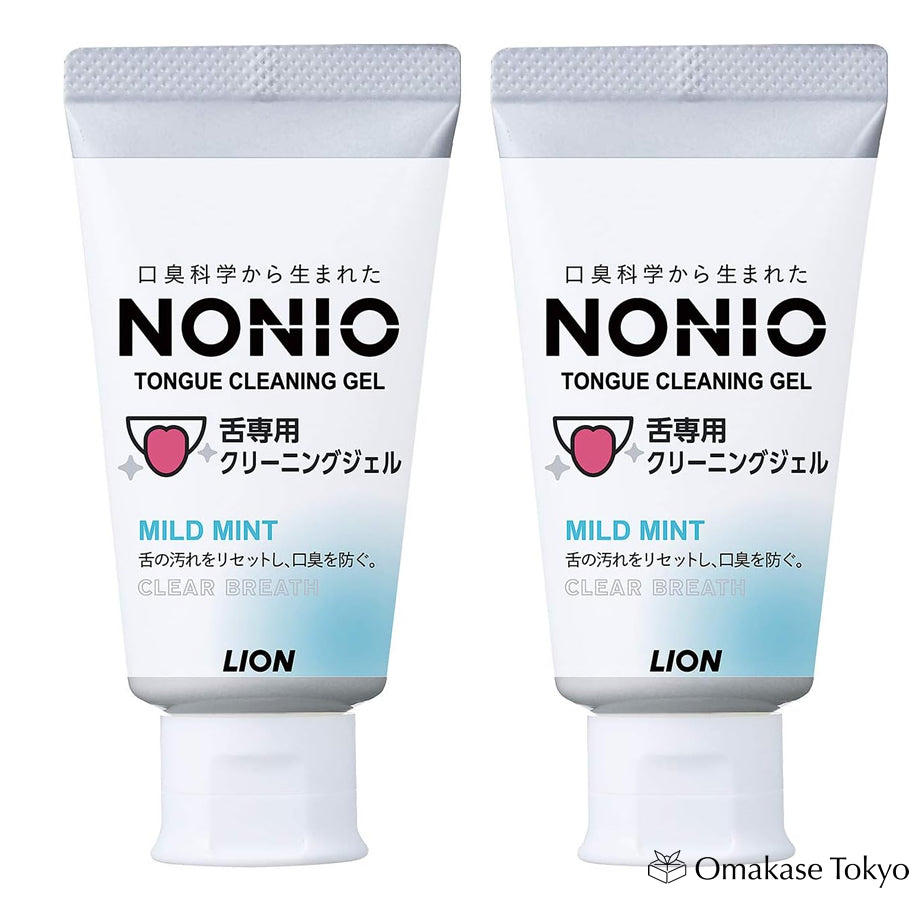 NONIO Tongue Cleaning Gel Mild Mint 45g (2pack)