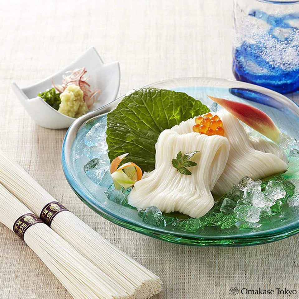 Ibonoito Handmade Japanese Somen Noodles 300g