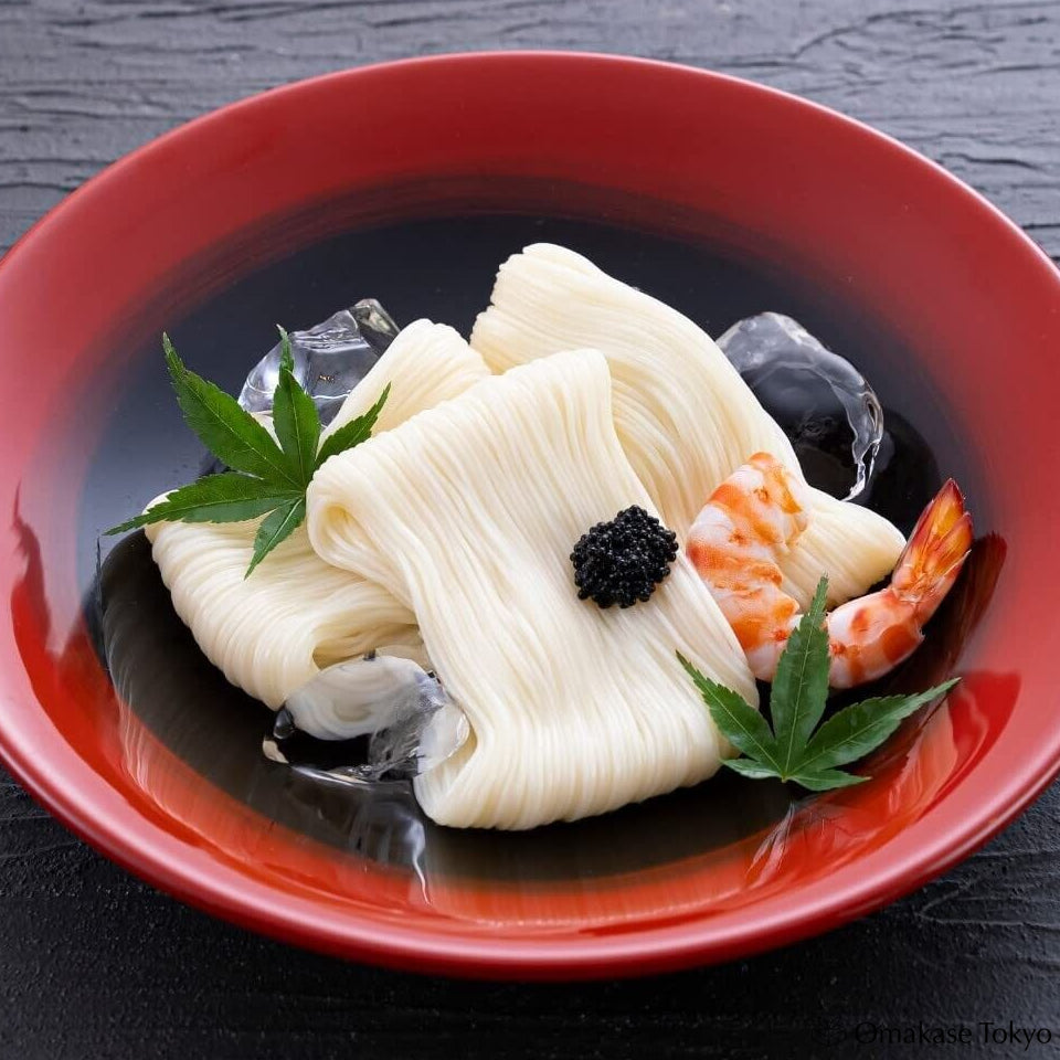 Ibonoito Handmade Japanese Somen Noodles 300g