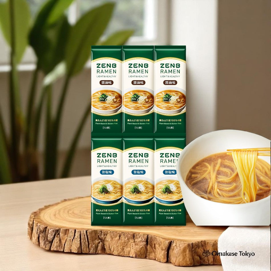 ZENB Gluten Free Ramen Meal Kit for 6