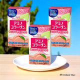 Meiji Amino Collagen Drink Peach Yogurt 24set