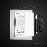 Ohuhu Marker Sketchbook 60 Sheets / 120 Pages