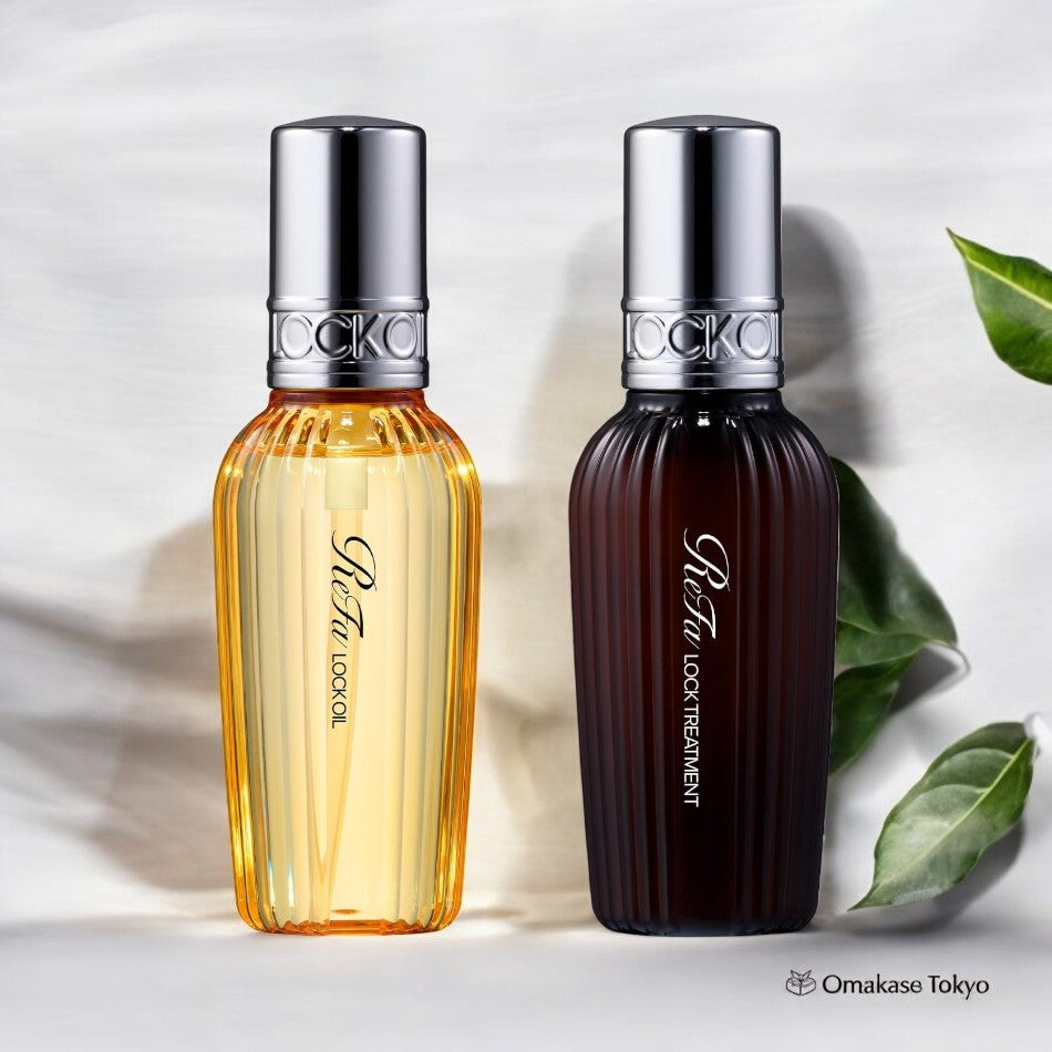 Oil Lock REFA Lock Oil & Lock Treatment Set – Omakase Tokyo