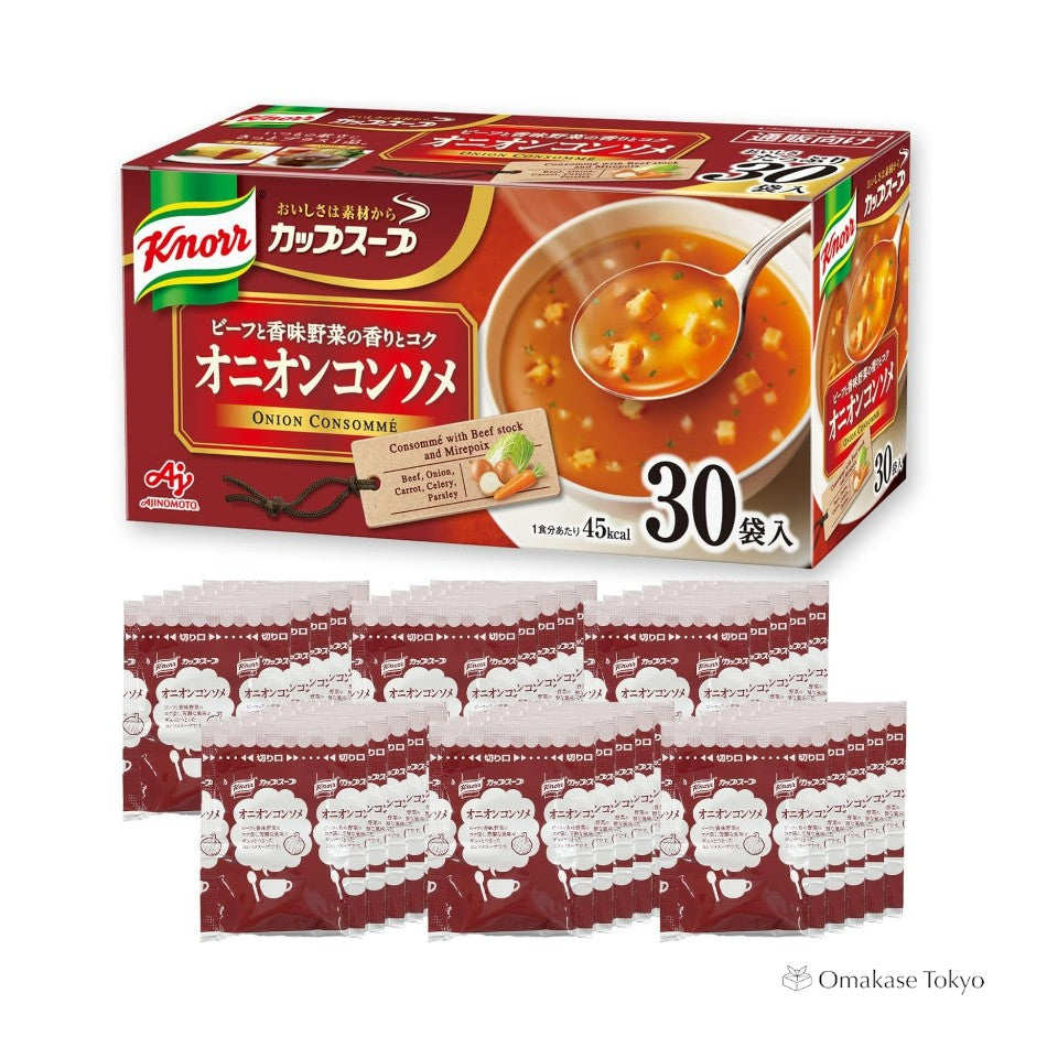 Knorr Cup Soup, Onion Consomme 30-Pack Box