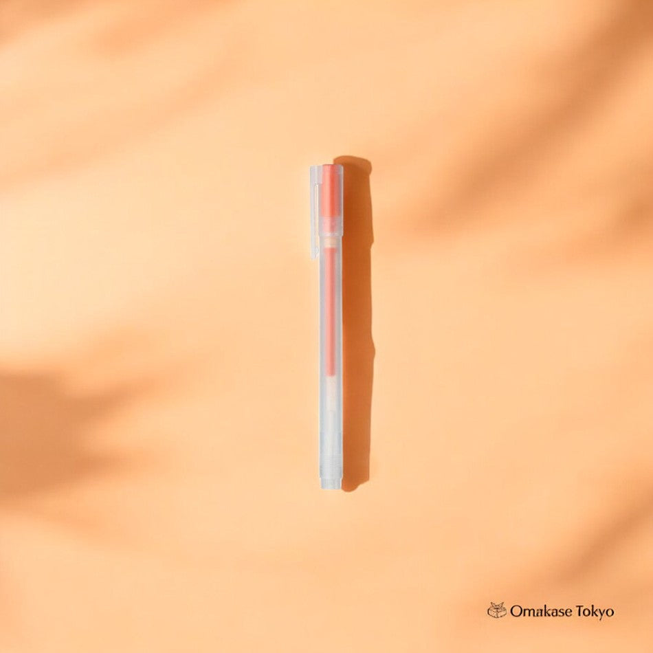 MUJI 中性墨水圆珠笔 – 笔帽型