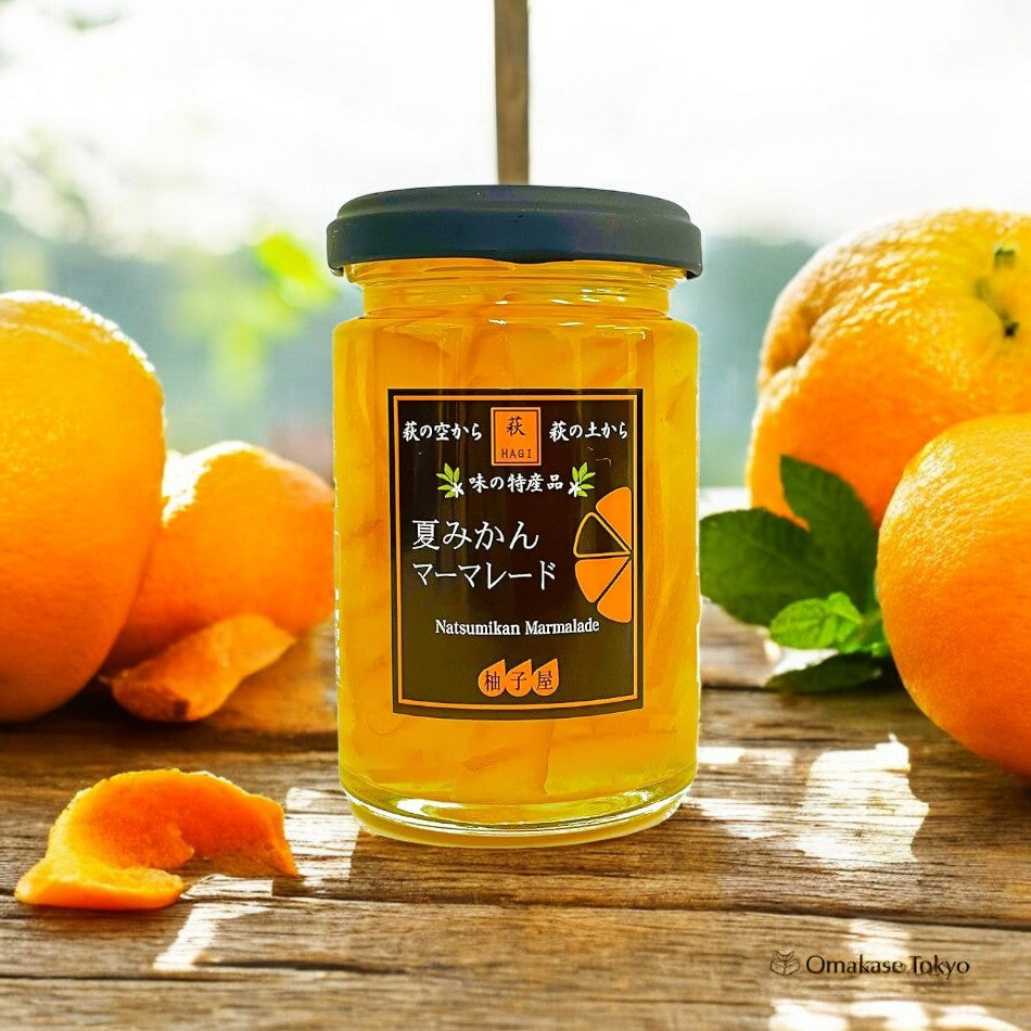 Yuzuya Honten Natsumikan Summer Orange Marmalade 160g