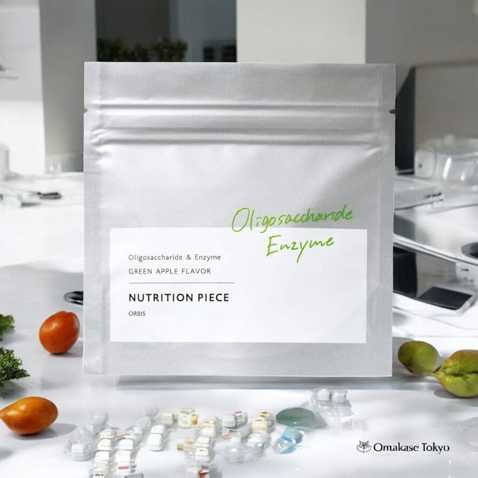 ORBIS Nutrition Piece Green Apple Flavor 60 Tablet