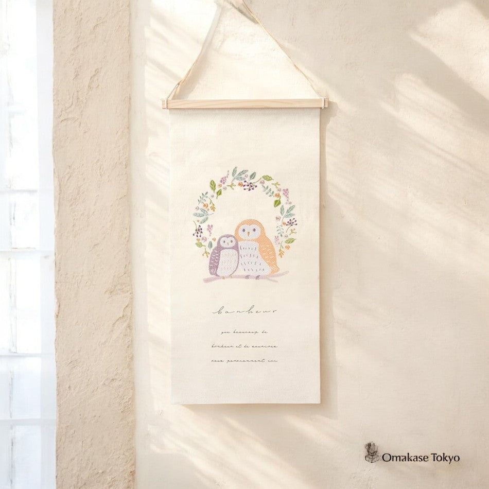 Hideshime Seasonal Embroidery Tapestry
