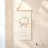 Hideshime Seasonal Embroidery Tapestry