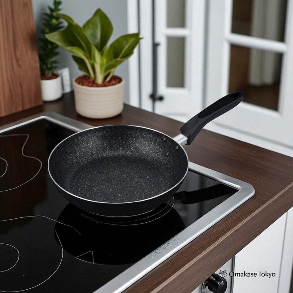 Wahei Freiz Marble Coated Frying Pan