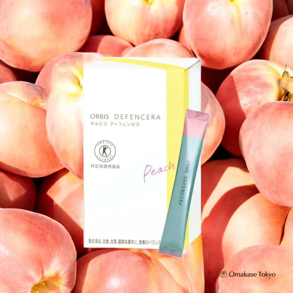 ORBIS Defencera Peach Flavor White 30 Packets