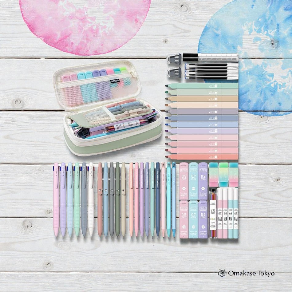 Four Candies Ballpoint Pen & Pencil Set