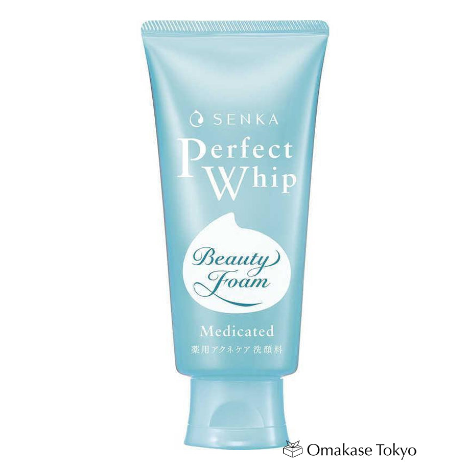 Shiseido Senka Perfect Whip Acne Care Cleanser – Omakase Tokyo