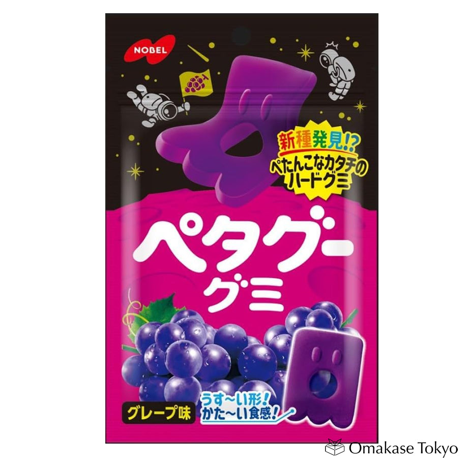 Nobel Seika Petagu Grape Gummy 50g