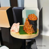 Nigiri Sushi Ikura Food Sample Smartphone Stand