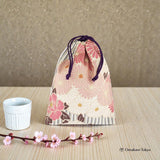 Noren Original Drawstring Bag – Japanese Pattern