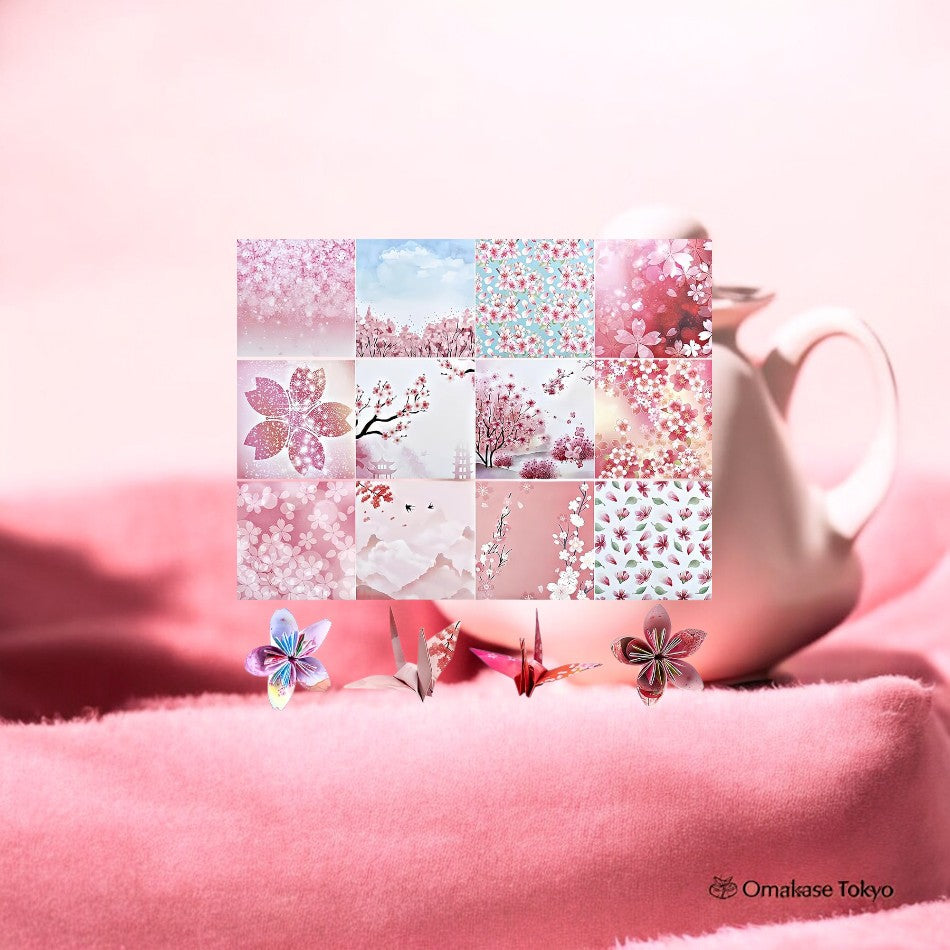 Origami Paper Set – Sakura Chiyogami