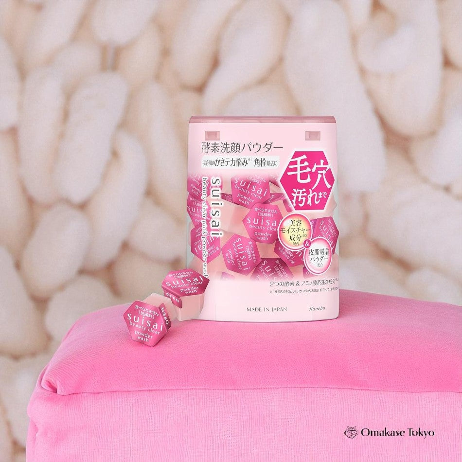 Suisai Beauty Clear Pink Powder Wash