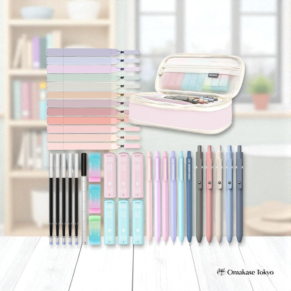 Four Candies Complete Stationery Set