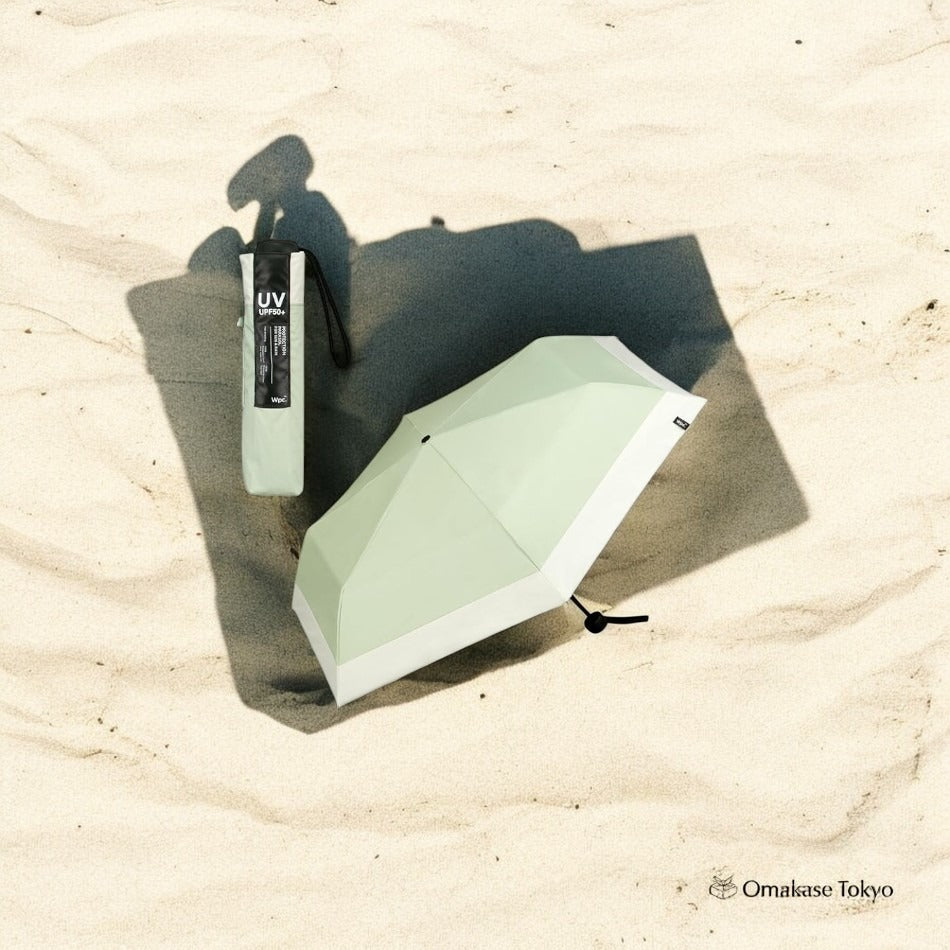 WPC Folding Umbrella UV Cut (Minimalist Style)