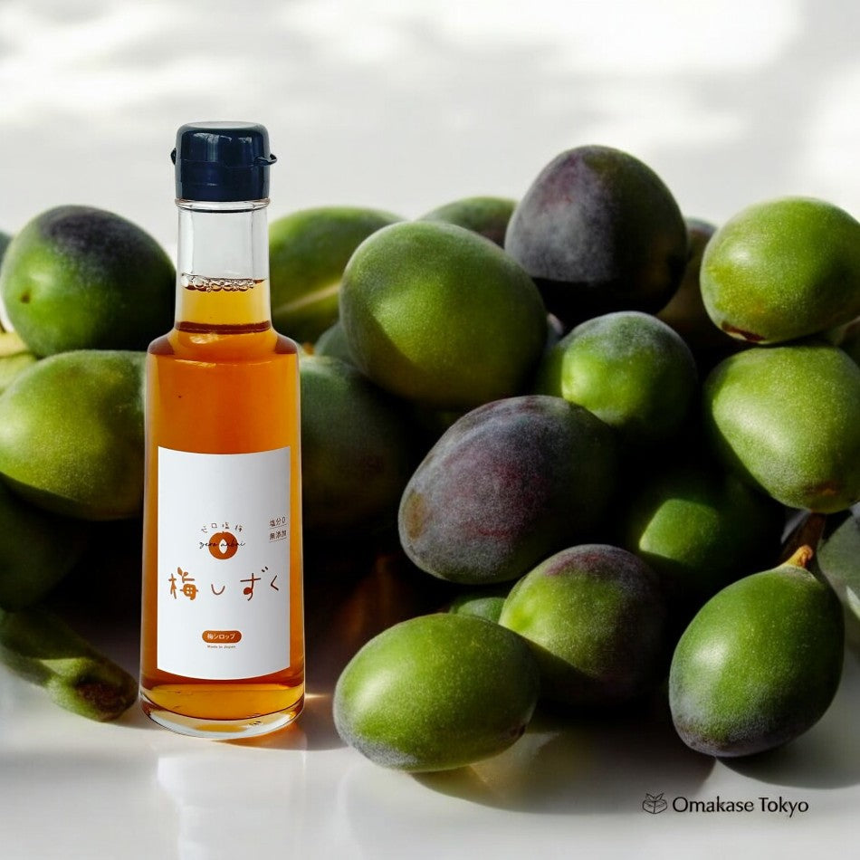 Zero Anbai Salt-Free Ume Syrup 200ml