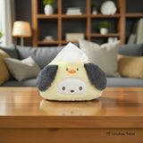 Moiiss Plush Tissue Holder
