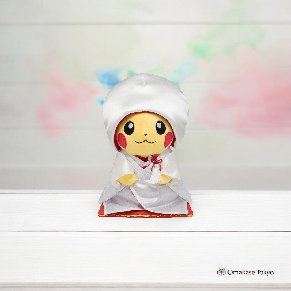 Peluche originale Pokémon Center – Pikachu (Sugata femelle)