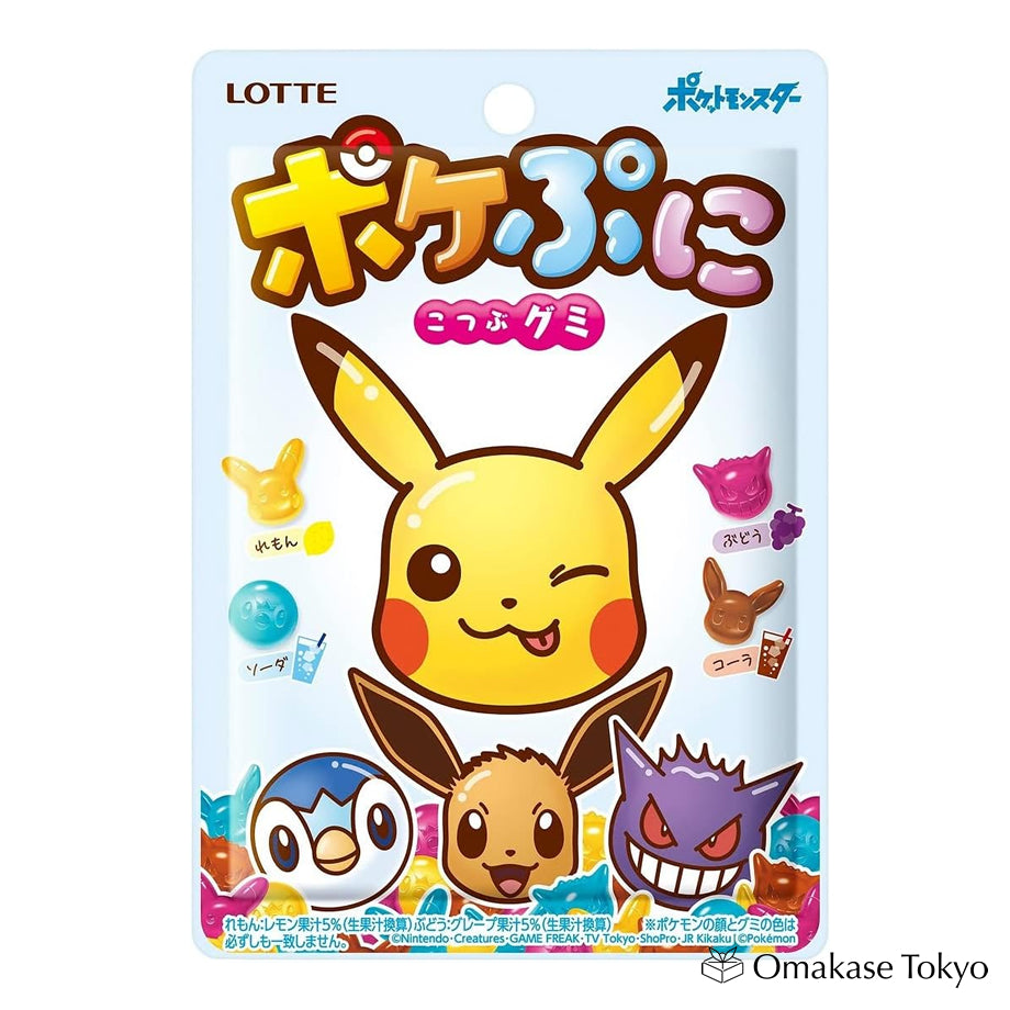 Lotte Poke Puni Gummies 80g – Omakase Tokyo