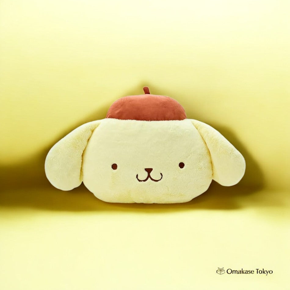 Coussin visage Sanrio Pompompurin