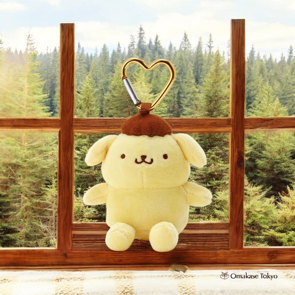 Sanrio Pompompurin Mini Plush Charm