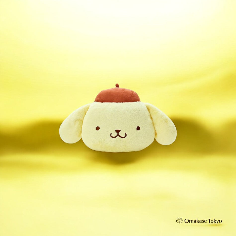 Sanrio Pompompurin Face Cushion – Omakase Tokyo