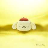 Coussin visage Sanrio Pompompurin