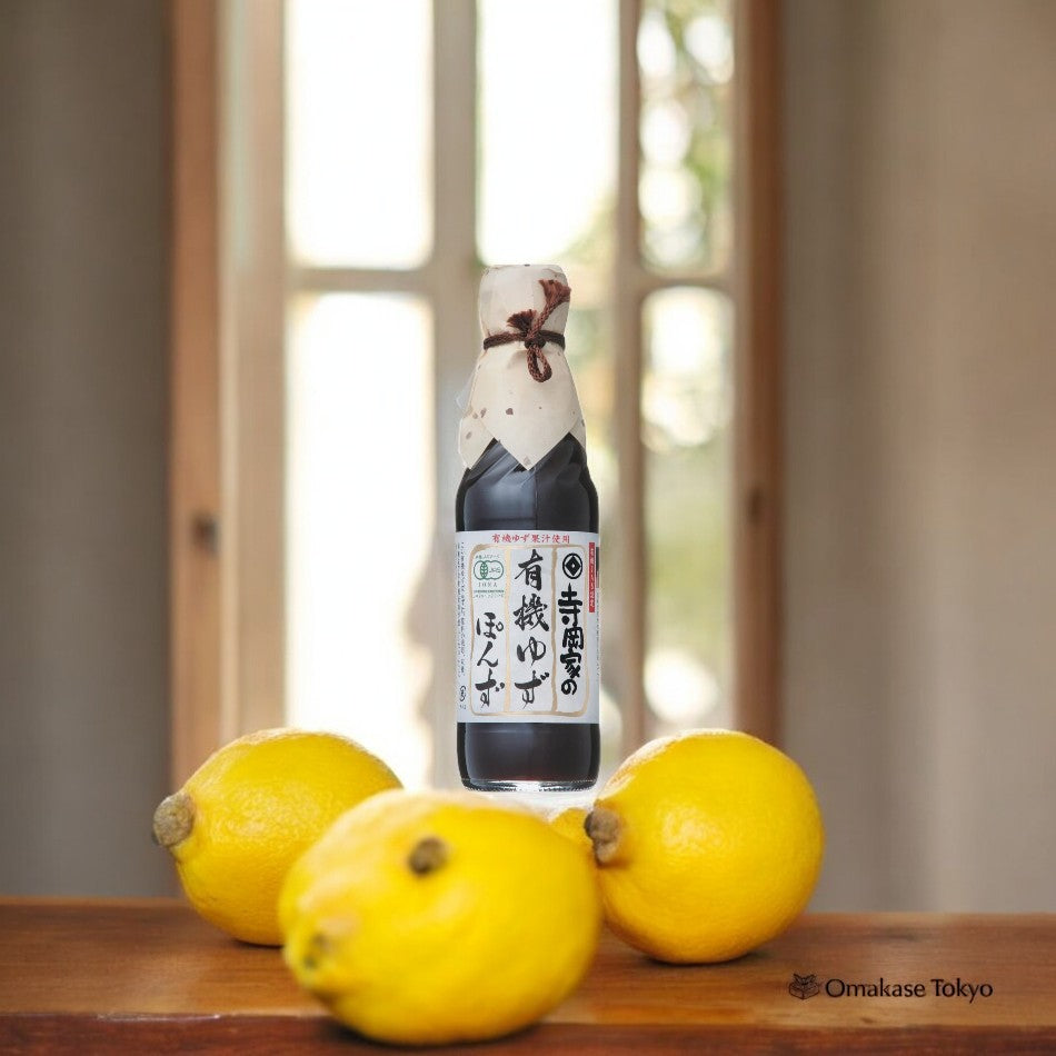 Teraoka Organic Brewing Yuzu Ponzu