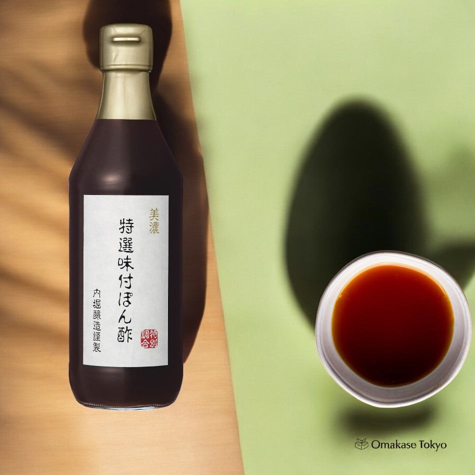 Uchibori Brewing Mino Special Seasoned Ponzu 360ml