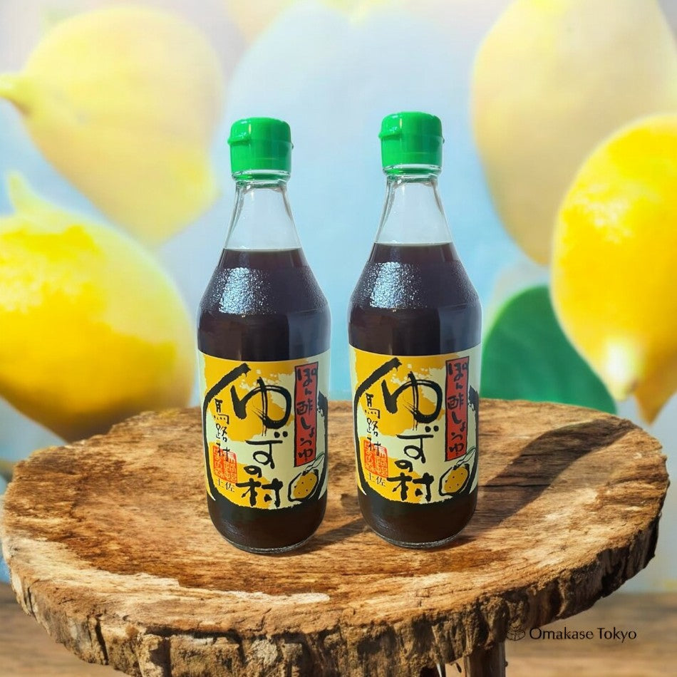 柚子之村橙醋酱油