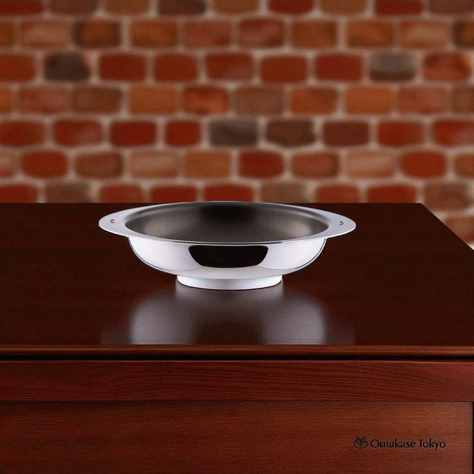 Jutoku Pot 25cm – 氟树脂涂层