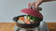 Ginpo Kikka Banko Donabe Japanese Clay Pot for 3 to 4 persons