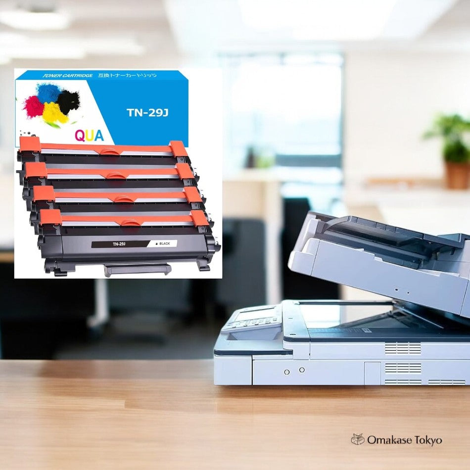 TN-29J Compatible Toner Cartridge (4-Pack)