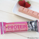 Asahi Strawberry Protein Cereal Bar (Pack of 9)