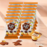 Glico Custard Chocotto Pudding 12 Packs