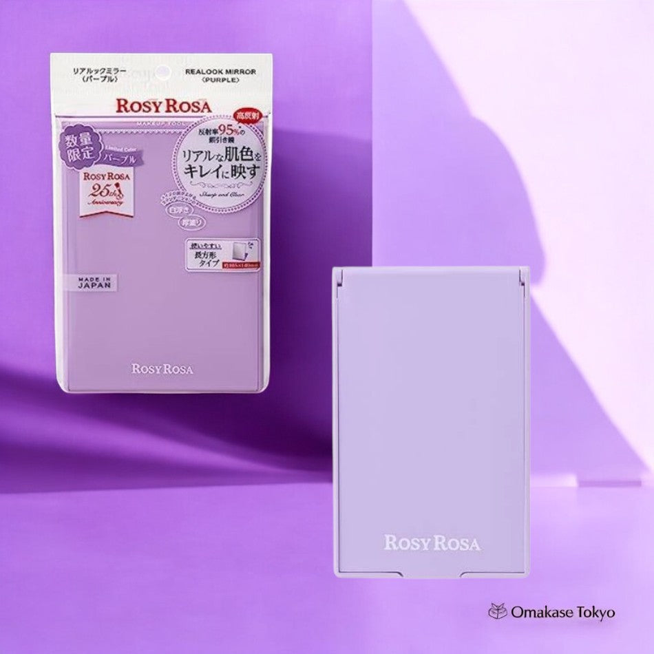 Real Look Mirror Mini Classic Edition Purple