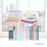 Four Candies Complete Stationery Set